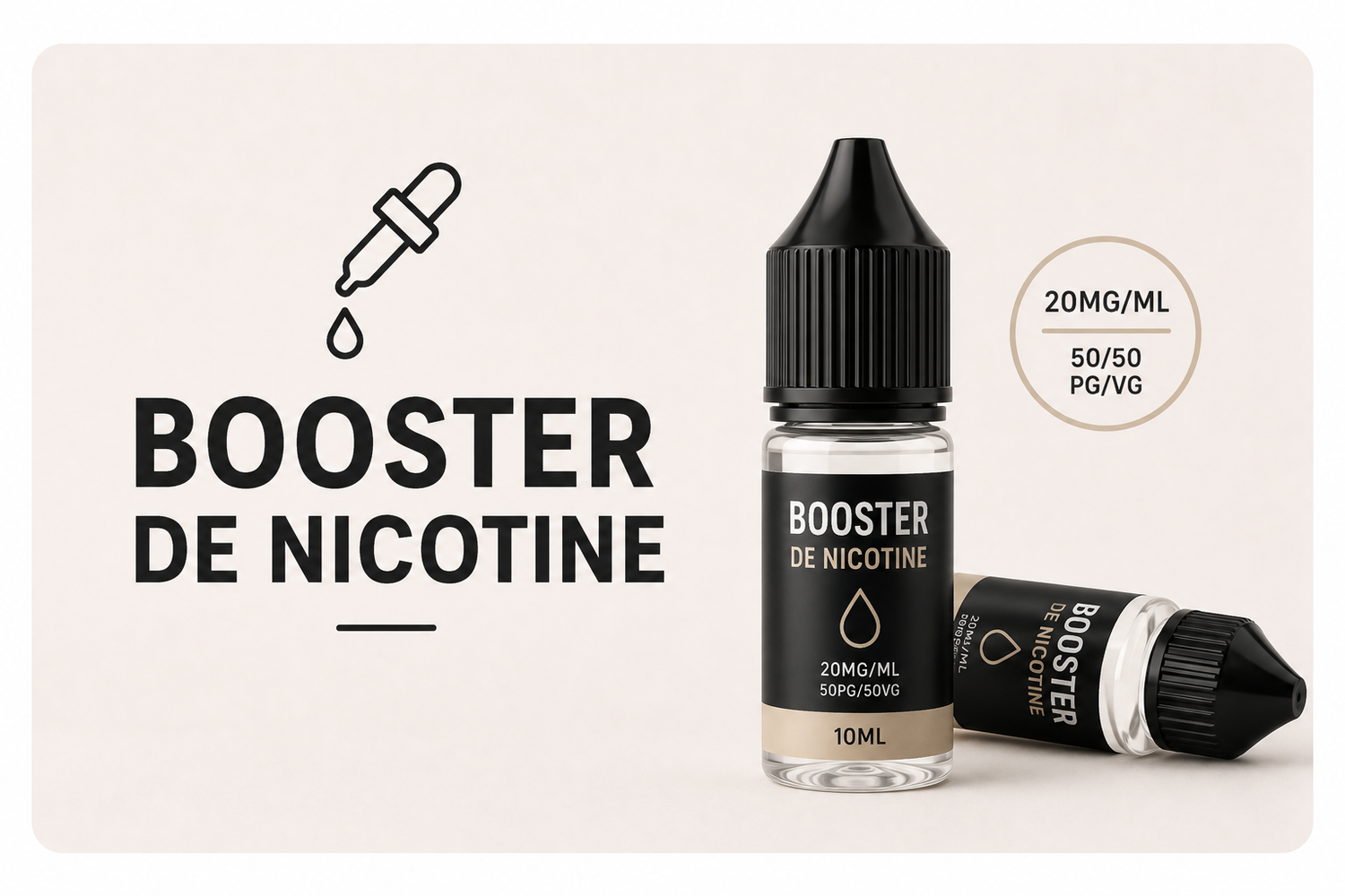 Booster de nicotine