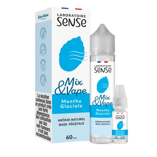 MIX & VAPE - MENTHE GLACIALE