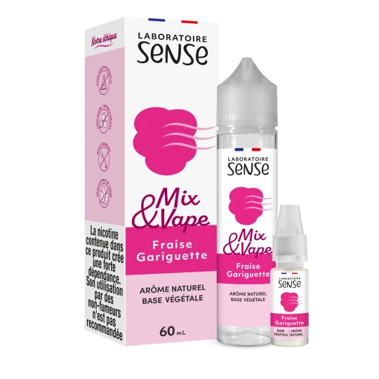 MIX & VAPE - FRAISE GARIGUETTE