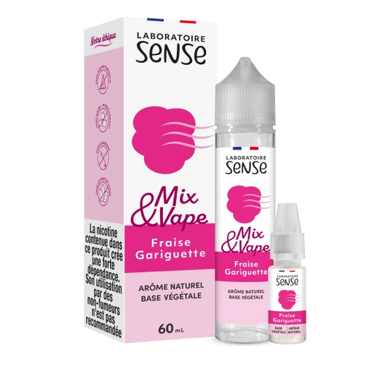 MIX & VAPE - FRAISE GARIGUETTE