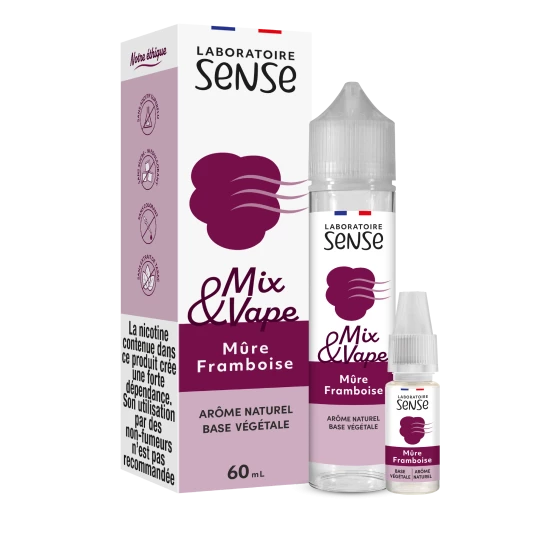 MIX & VAPE - MURE FRAMBOISE