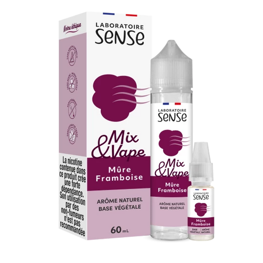 MIX & VAPE - MURE FRAMBOISE