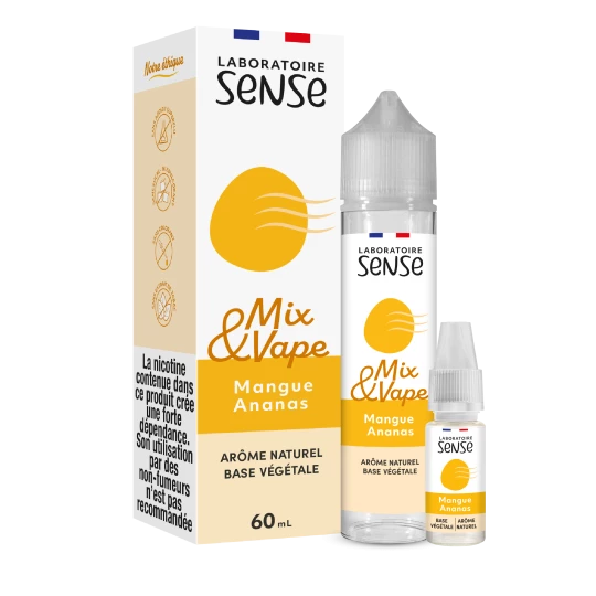 MIX & VAPE - MANGUE ANANAS