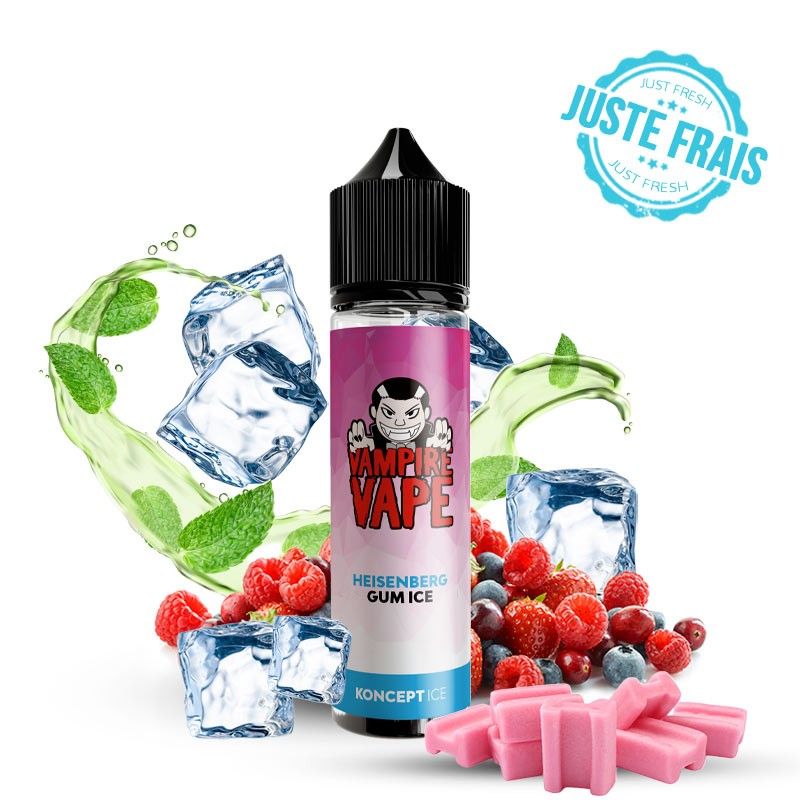 PROMO Heisenberg Gum Ice 50ml - Vampire Vape - 0mg