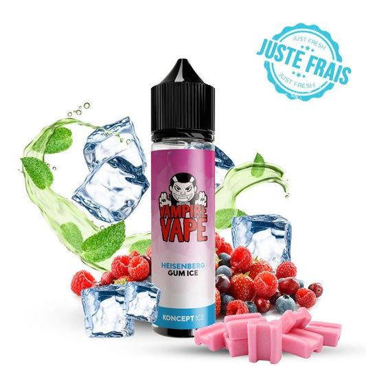 PROMO Heisenberg Gum Ice 50ml - Vampire Vape - 0mg