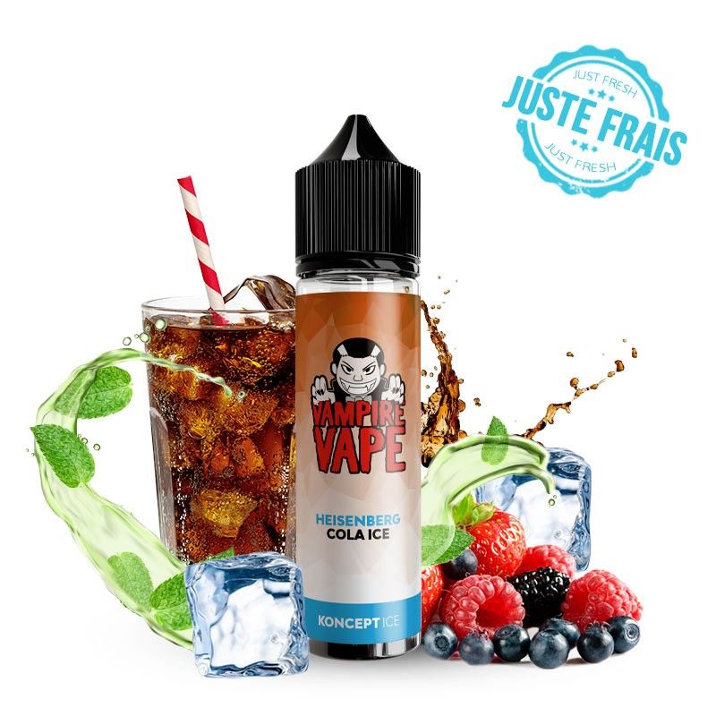 PROMO Heisenberg Cola Ice 50ml - Vampire Vape - 0mg