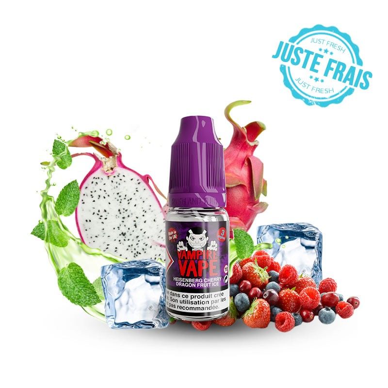 Heisenberg Cherry Dragon Ice - Vampire Vape 10ml