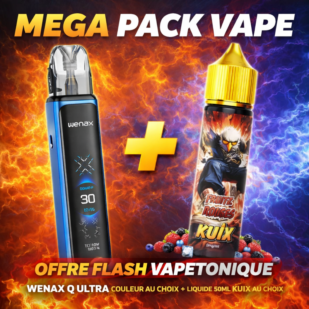 Mega Pack Wenax + Kuix 50ml