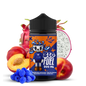 Framboise bleue, Nectarine, Fruit du Dragon 200ml 0mg BIG FUEL - Maison Fuel