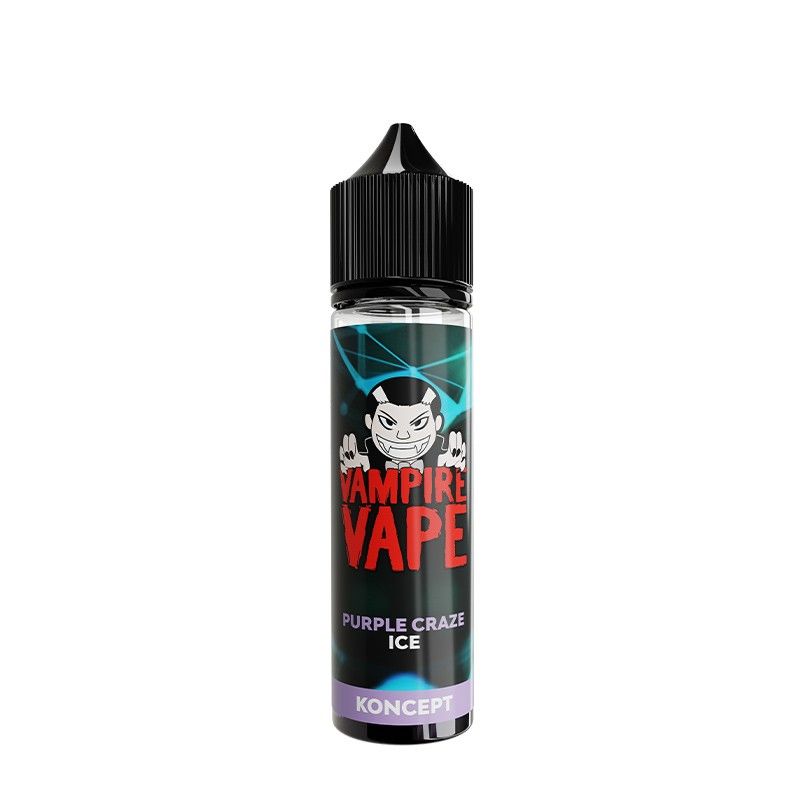 PROMO Purple Craze Ice 50ml - Vampire Vape - 0mg
