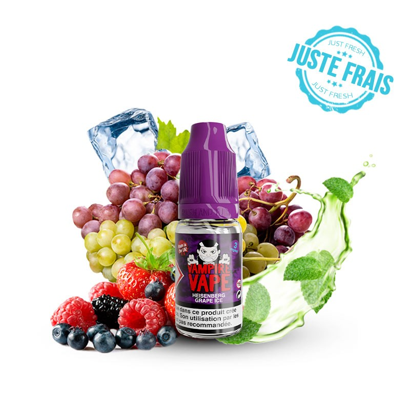 Heisenberg Grape Ice - Vampire Vape 10ml