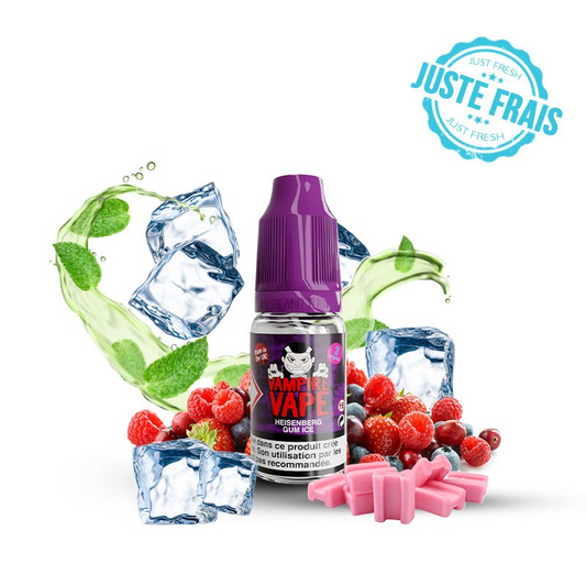 Heisenberg Gum Ice - Vampire Vape 10ml