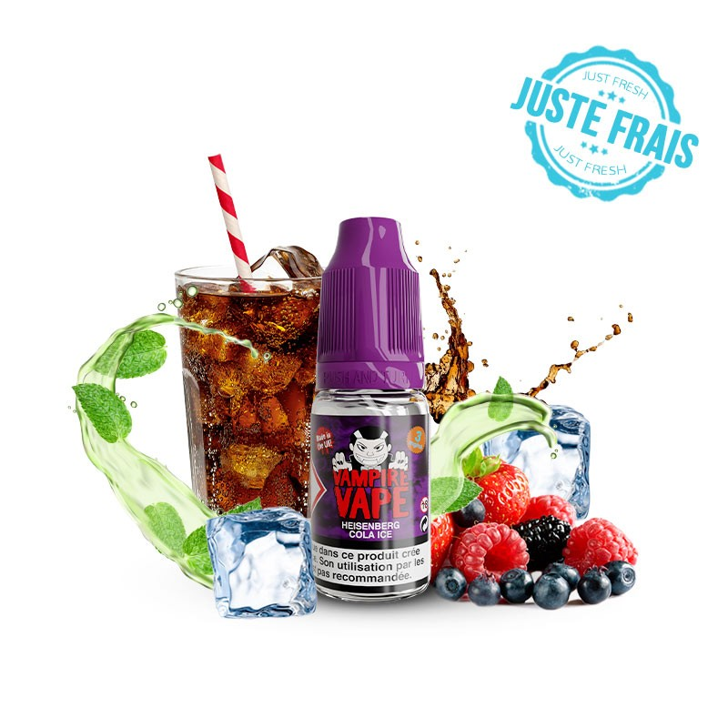 Heisenberg Cola Ice - Vampire Vape 10ml