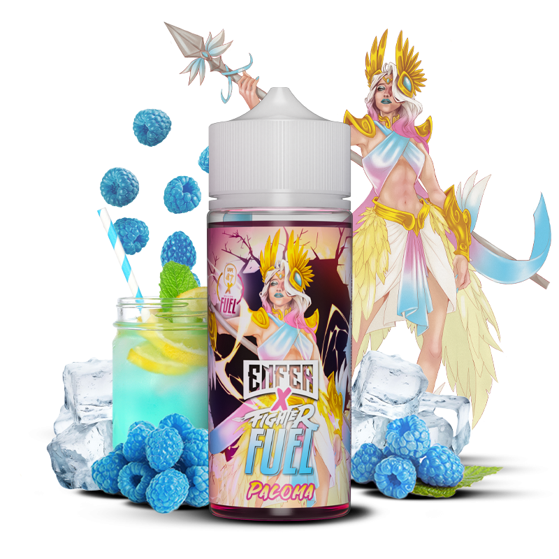 Paloma 100ml - Fighter Fuel X ENFER - 0mg