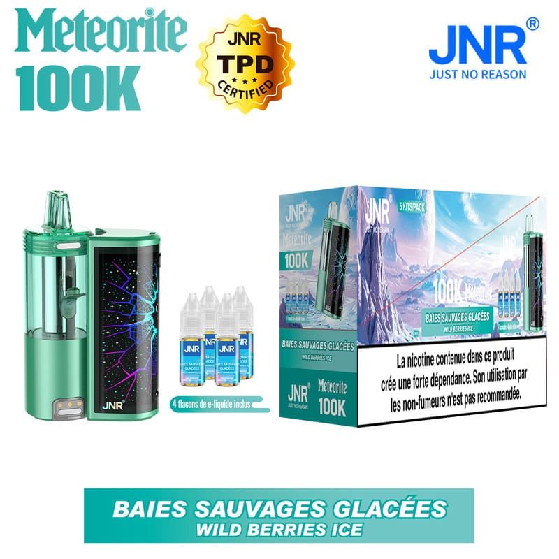 Meteorite 100K + 4x10ml 20mg - JNR