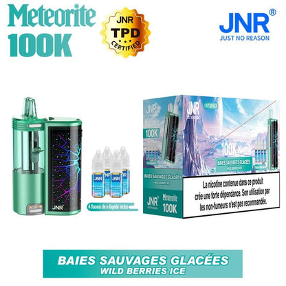 Meteorite 100K + 4x10ml 20mg - JNR
