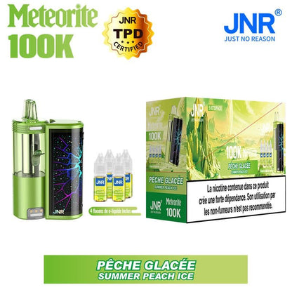 Meteorite 100K + 4x10ml 20mg - JNR