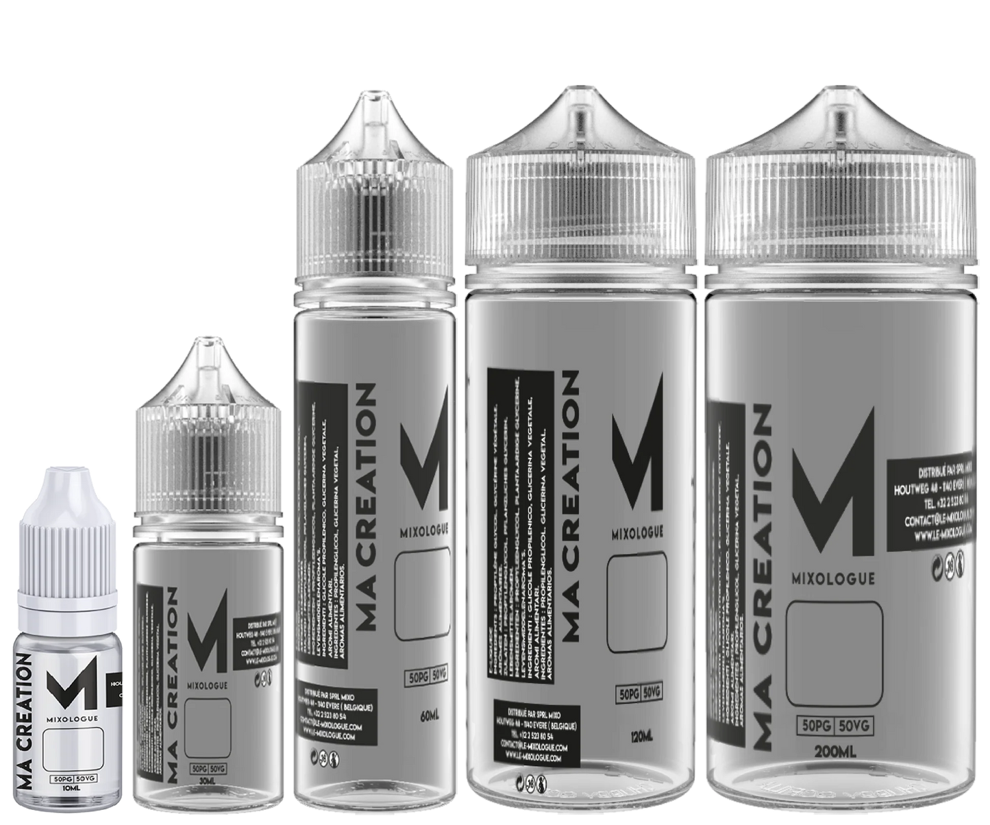Mixologue, crée ton juice sur mesure