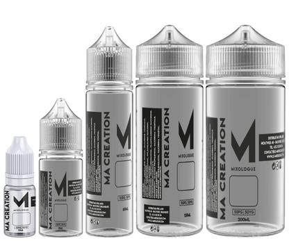 Mixologue, crée ton juice sur mesure