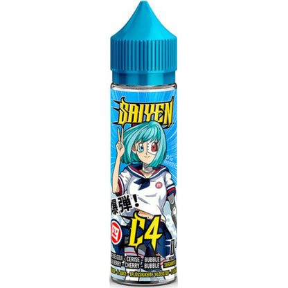 C4 Saiyen Vapors