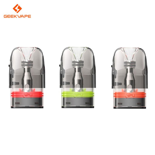 Cartouches Q Winax Fill 3ml (3pcs) - GeekVape