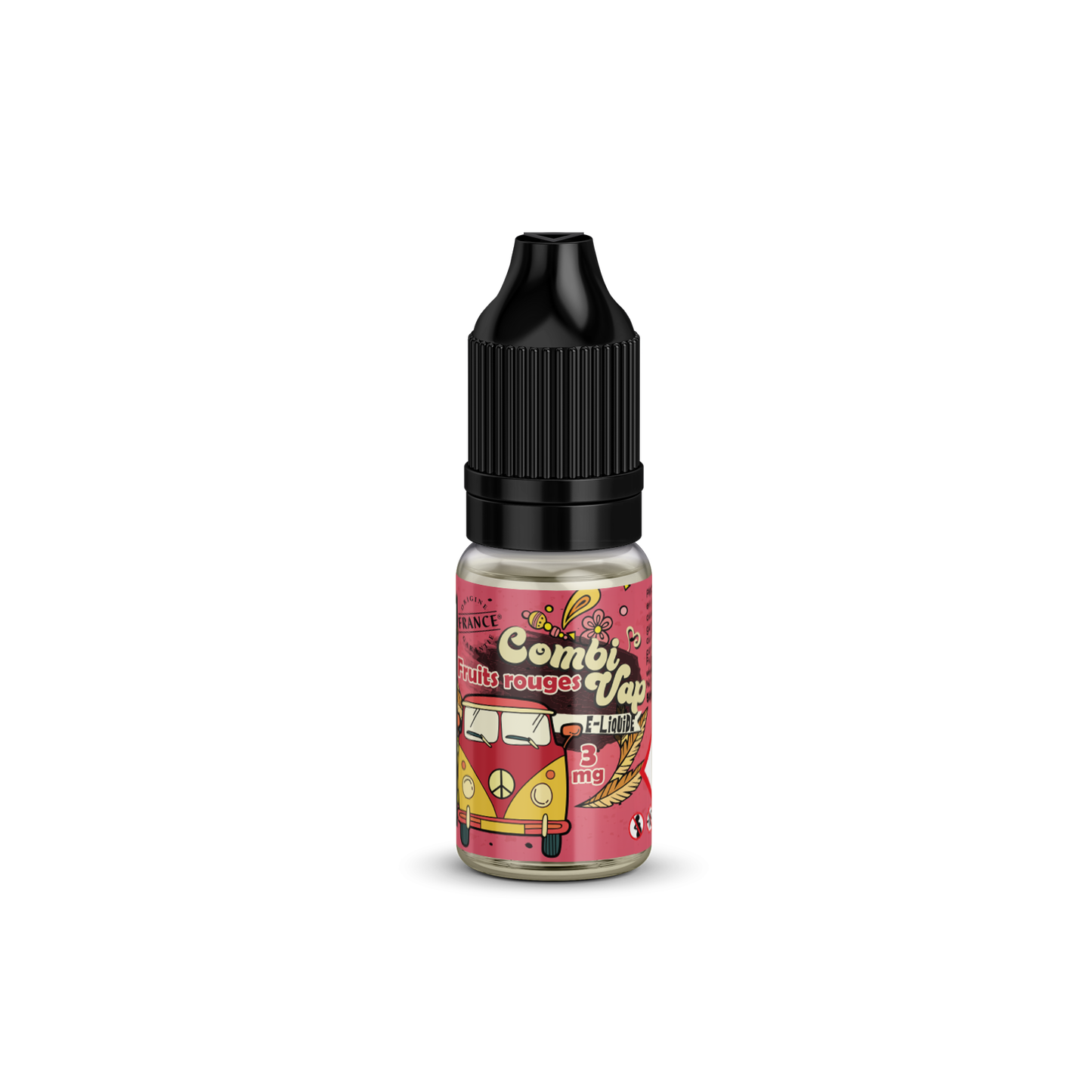 Combi Vap – Fruits Rouges 10ml