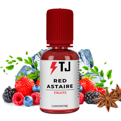Concentré Red Astaire 30ML - Tjuice