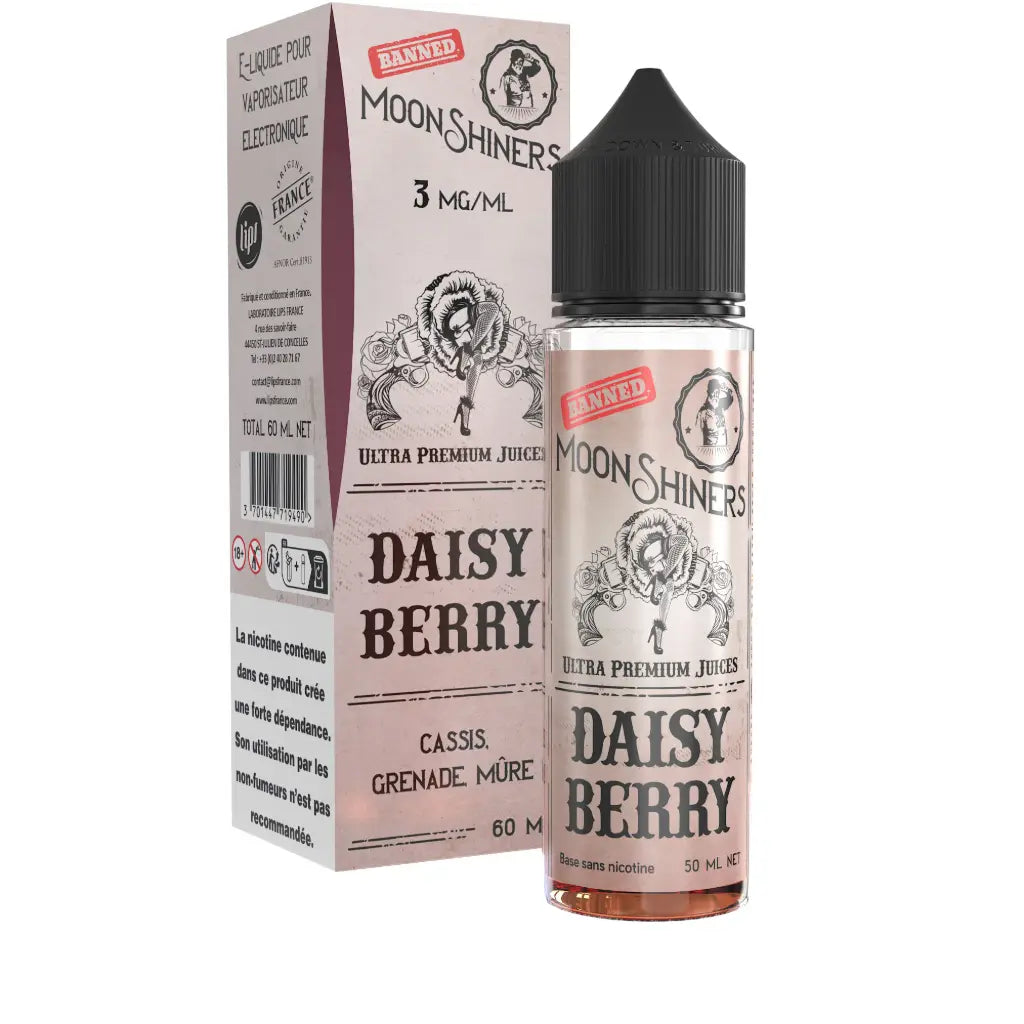Daisy Berry Moonshiners 60ml