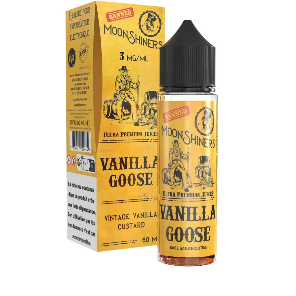Vanilla Goose Moonshiners 60ml