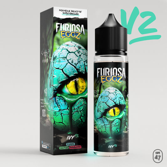 Furiosa EGGZ V2 Ivy (0mg/mL – 50mL)