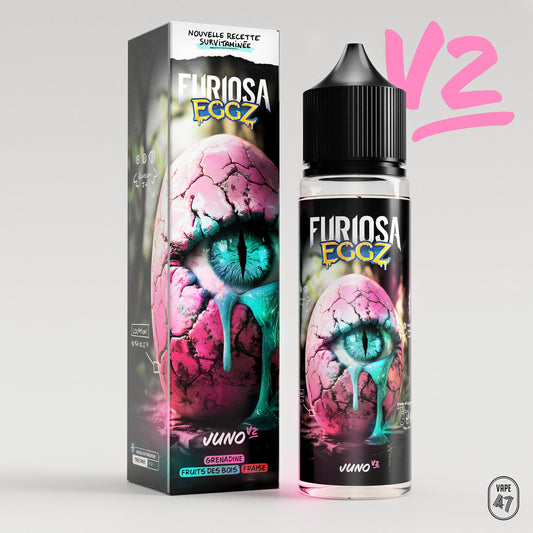Furiosa EGGZ V2 Juno (0mg/mL – 50mL)