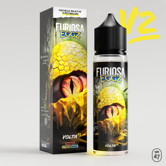 Furiosa EGGZ V2 Volta (0mg/mL – 50mL)