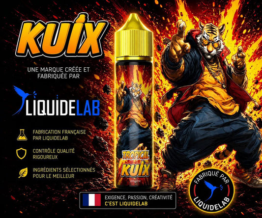 Tropical Kuix Liquidelab 50ml