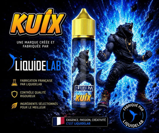 Bluerazz Kuix Liquidelab 50ml
