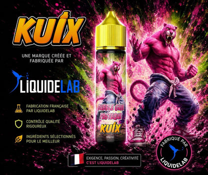 Bubble Gum Pastèque Kuix Liquidelab 50ml
