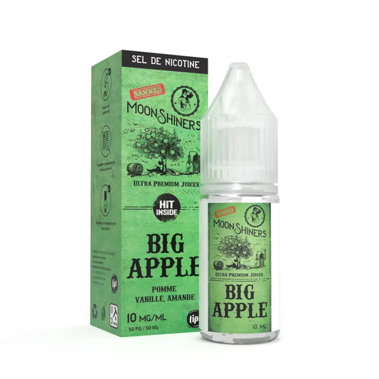 E liquide Big Apple Moonshiners aux sels de nicotine