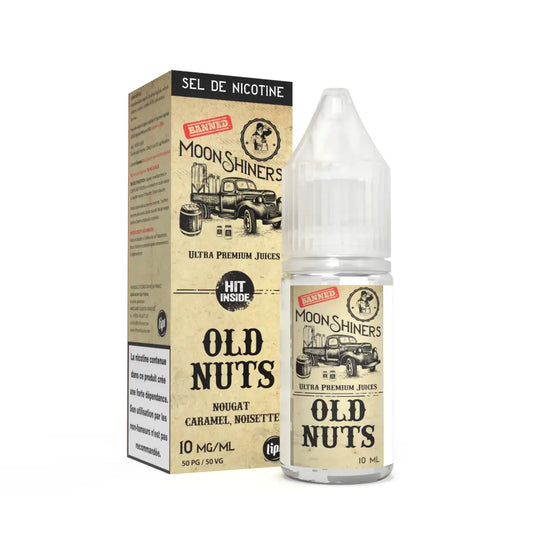 E liquide Old Nuts Moonshiners aux sels de nicotine