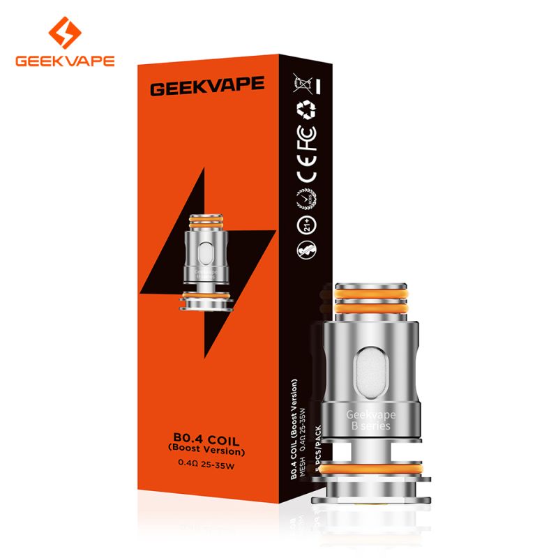 Résistances B Series Version Boost (5pcs) - GeekVape