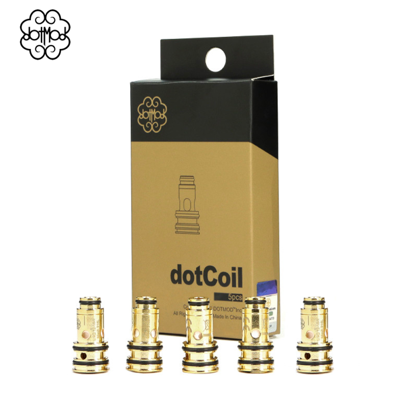 Résistances DotCoil (5pcs) - Dotmod
