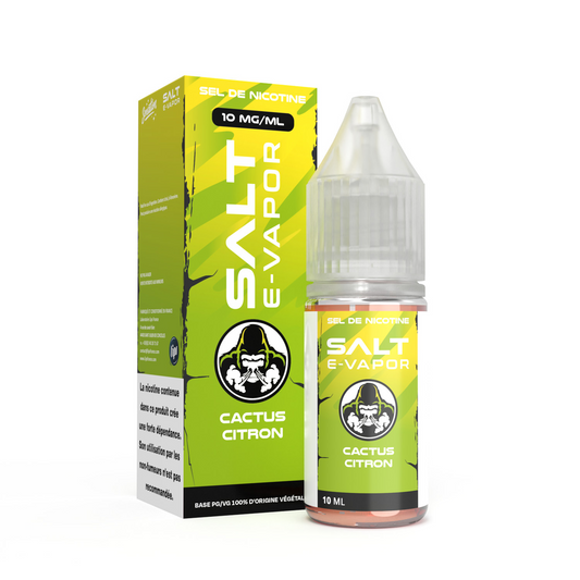 E liquide Cactus Citron Salt E-Vapor