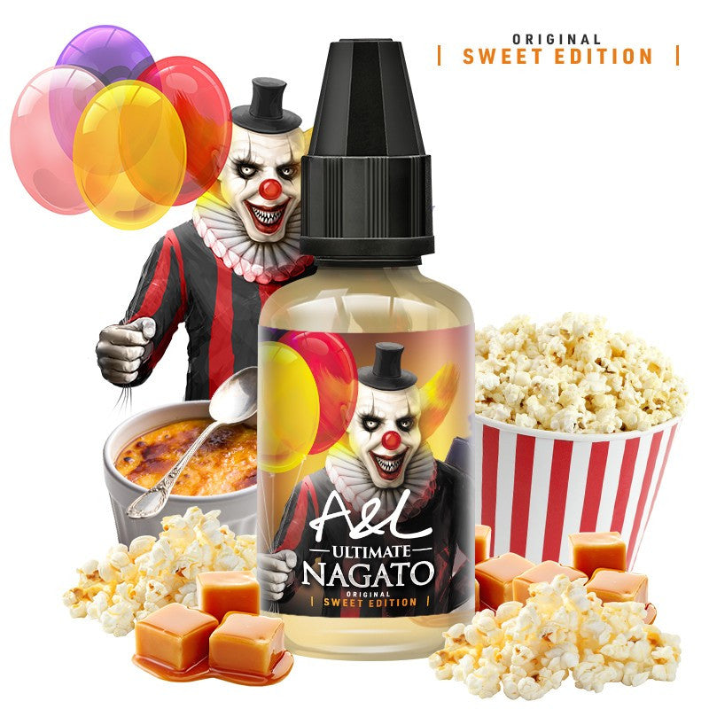 Concentré Nagato Sweet Edition 30ml - Ultimate by A&L