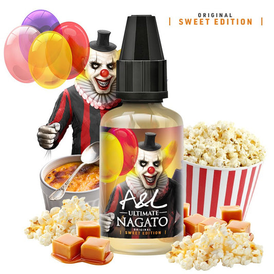 Concentré Nagato Sweet Edition 30ml - Ultimate by A&L