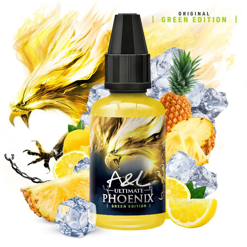 Concentré Phoenix Green Edition 30ml - Ultimate by A&L