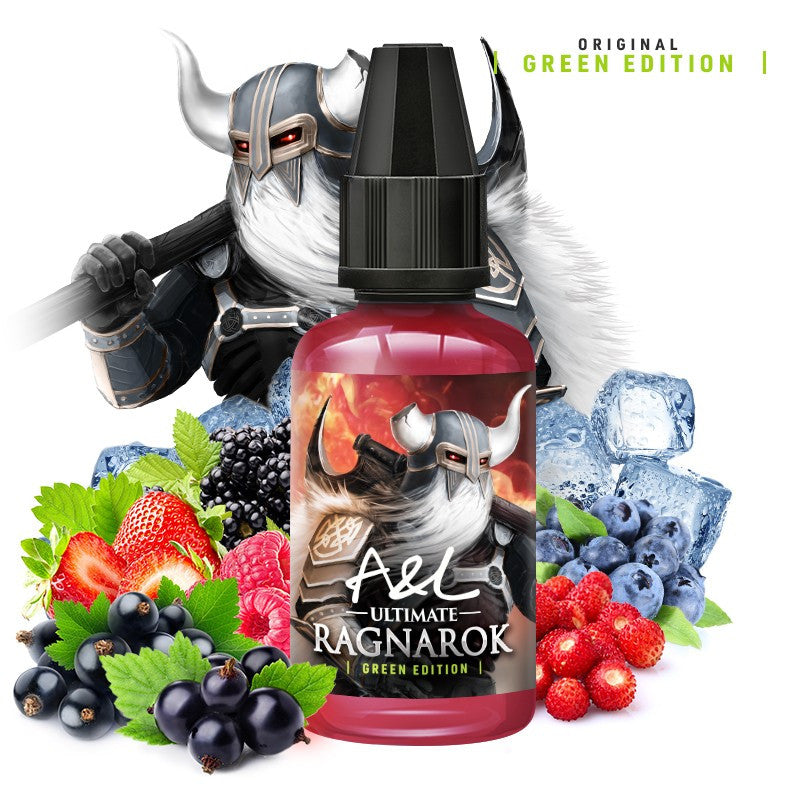 Concentré Ragnarok Green Edition 30ml - Ultimate by A&L