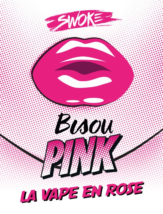 Bisou Pink Swoke