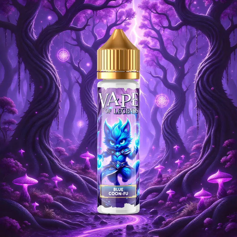 Blue-Coon Fu Vape of Legends 50 ml