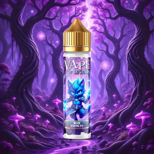 Blue-Coon Fu Vape of Legends 50 ml