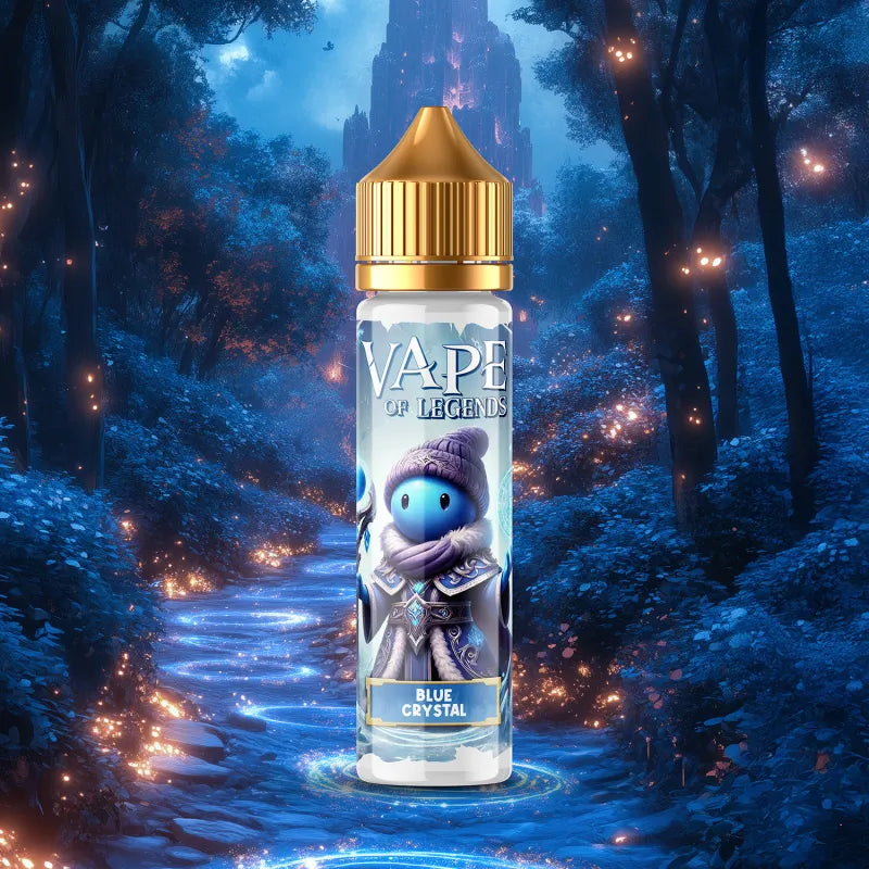 Blue Crystal Vape of Legends 50 ml