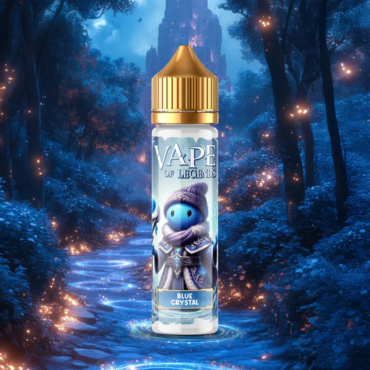 Blue Crystal Vape of Legends 50 ml