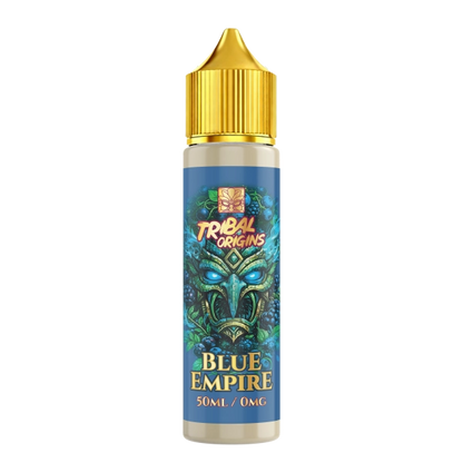 Blue Empire 0mg 50ml - Origins by Tribal Force